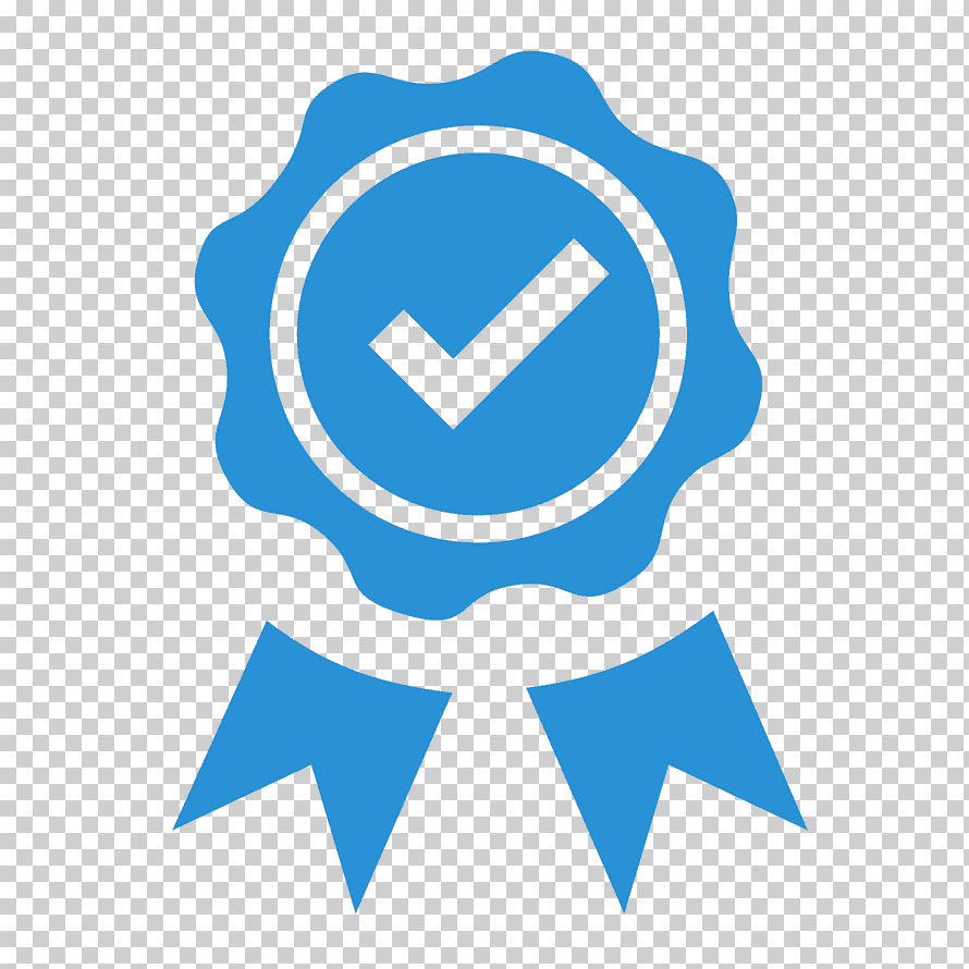 gratis png icono de medalla azul control de calidad iconos de computadora control de calidad gestion de calidad aletas